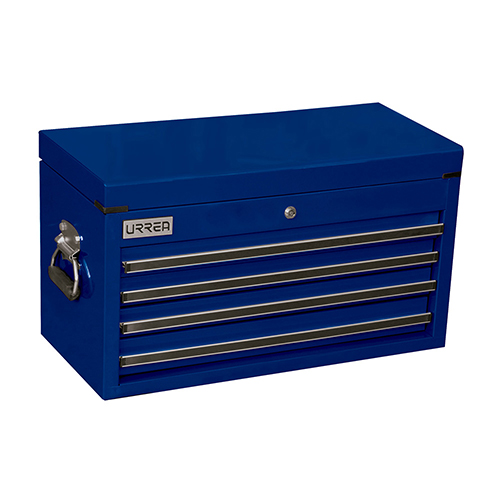 [URR-X27S4A] GABINETE SUPERIOR USO EXTRA PESADO 4 GAVETAS 27 COLOR AZUL