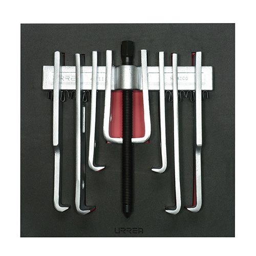 [URR-CH221] JUEGO DE EXTRACTOR 10 TONELADAS DE 14 PIEZAS
