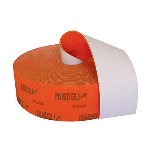 [FAN-26254] ROLLO DE LIJA ESPONJA C/RESP. TELA GRANO 220 4 1/2 X 10M RECORTABLE P/LIJADORAS