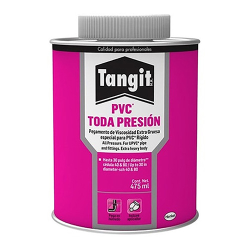 [TAN-2418498] PEGAMENTO PARA PVC TANGIT TODA PRESION 475GRS.