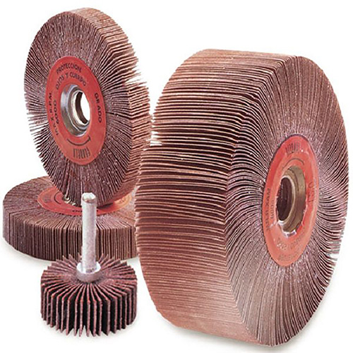 [FAN-29841] RUEDA FLAP 1 X 1 X 1/4 GRANO 80