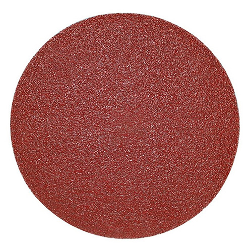 [FAN-04199] DISCO DE LIJA C/VELCRO 5 GRANO 100 RESPALDO TELA (ROJO) X088 (FAN-DLVT-5-100) (PAQ. 50 PZAS.)