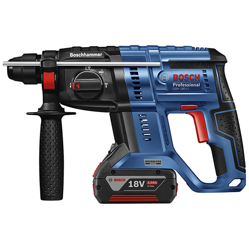 [BOI-06119111G0] MARTILLO PERFORADOR INALAMBRICO 18 V 1,800 RPM C/2 BATERIAS 18 V LI-ION (BOI-11911-1G0)