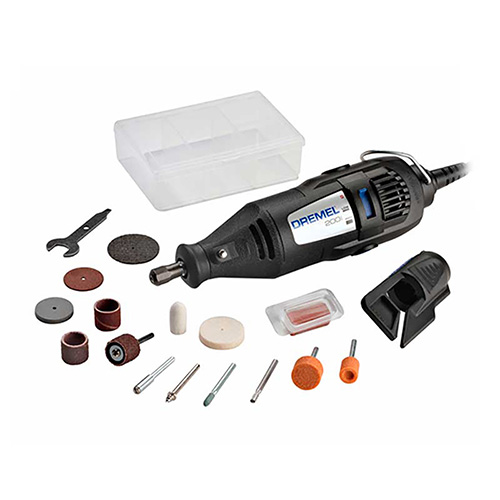 [DRE-F0130200AK] COMBO DREMEL 200 MOTOTOOL/RECTIFICADOR 120 V + KIT 16 ACCESORIOS
