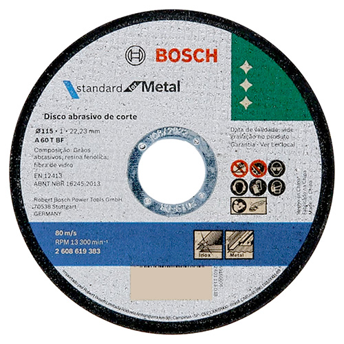 [BOA-2608619383] DISCO P/CORTE DE METAL 4 1/2 x 1.0 mm (LINEA ECONOMICA PAQ. DE 50 PZAS)