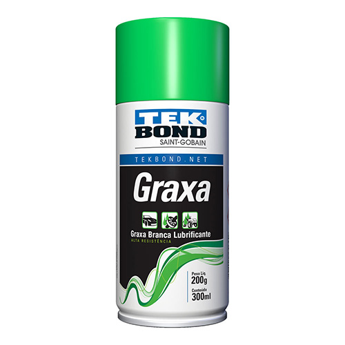 [TEK-252552] GRASA LUBRICANTE TEKSPRAY BLANCA AEROSOL 300ML TEKBOND (69957367259)