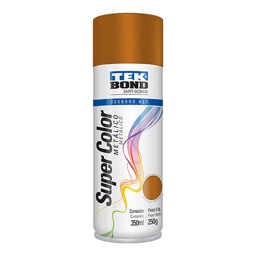 [TEK-381228] PINTURA EN SPRAY TEKBOND COBRE METALIZADO (350 ML/250 G) (69957327158)