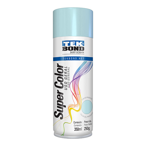 [TEK-380986] PINTURA EN SPRAY TEKBOND AZUL CLARO  (350 ML/250 G) USO GENERAL (69957327122)