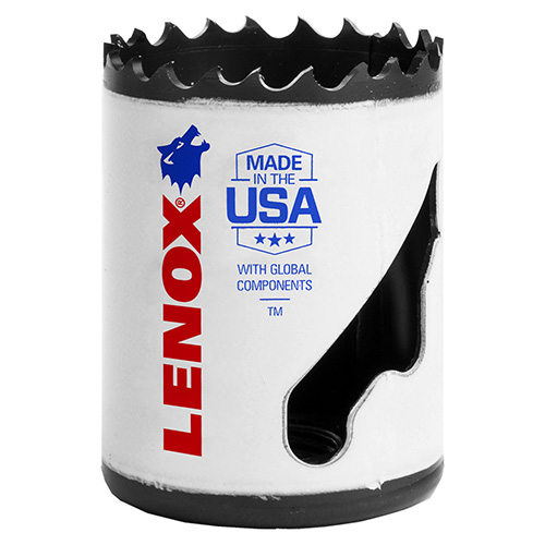 [LEN-30028] BROCA SIERRA BIMETALICA 1 3/4 44mm 28l