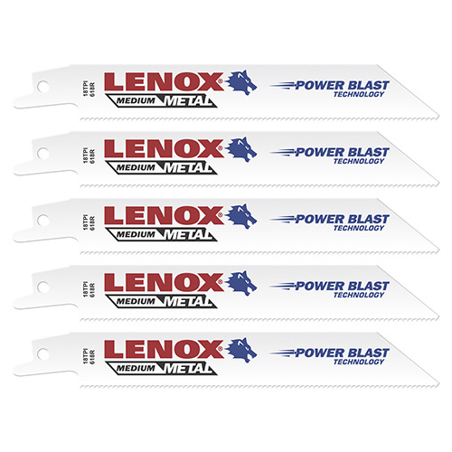 [LEN-20568-PAQ] SIERRA SABLE BIMETALICA 624R 6 3/4 0.035 (24)(5 PZAS.)