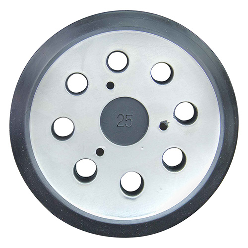 [LEN-MCPAD-01] RESPALDO DE VELCRO 5 (MAKITA) P/LIJADORA ROTO-ORBITAL C/3 H.