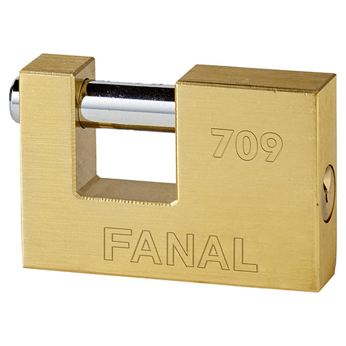 [FNL-CS1-710] CANDADO DE CORTINA 75mm COLOR AZUL ECONOMICO