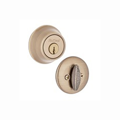 [FNL-90470-002] CERROJO ANNECY LLAVE - MARIPOSA LATON PULIDO (PAQ. 3 PZAS.)