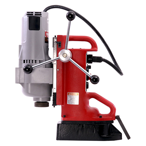 [MIL-4208-1] TALADRO MAGNETICO BASE AJUSTABLE CONO MORSE 3 0-250/0-500 RPM 12.5 AMP (1,500W)
