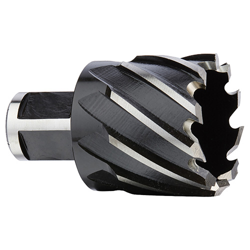 [MIA-49-59-1562] CORTADOR ANULAR 1 9/16 PROFUNDIDAD DE CORTE 1 ACERO A.V.