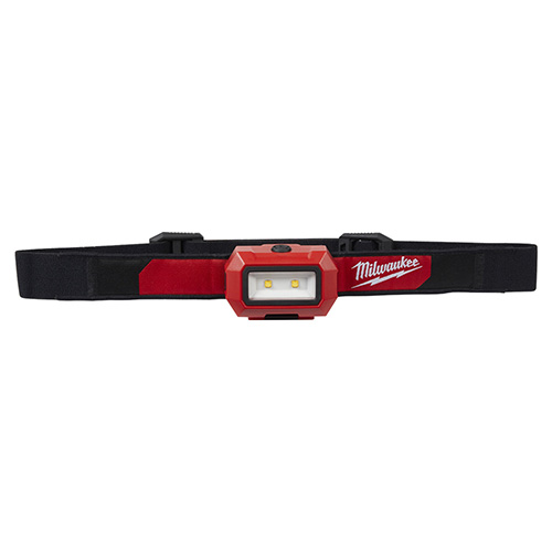 [MIL-2103] LAMPARA LED RECARGABLE PARA LA CABEZA C/CLIPS PARA CASCO