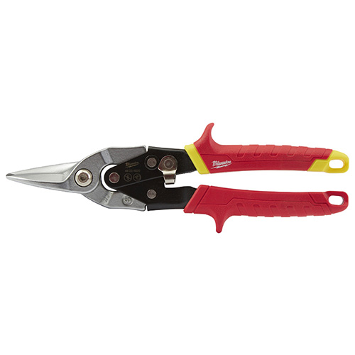 [MIA-48-22-4530] TIJERA DE AVIACION P/CORTE DE LAMINA DE ALUMINIO (CORTE RECTO)