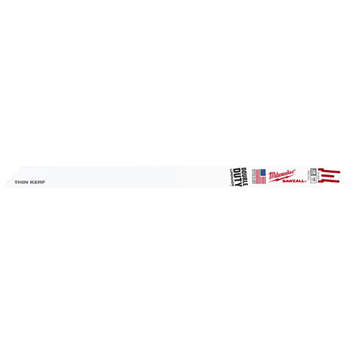 [MIA-48-00-5189] SEGUETA P/SIERRA SABLE BIMETAL (5 PZAS.) 12X18 DPP P/METAL