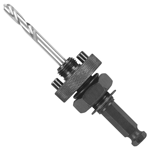 [MIA-49-56-9100] ARBOL ZANCO 7/16 P/BROCA SIERRA DE 1 1/4 A 6 PULGADAS