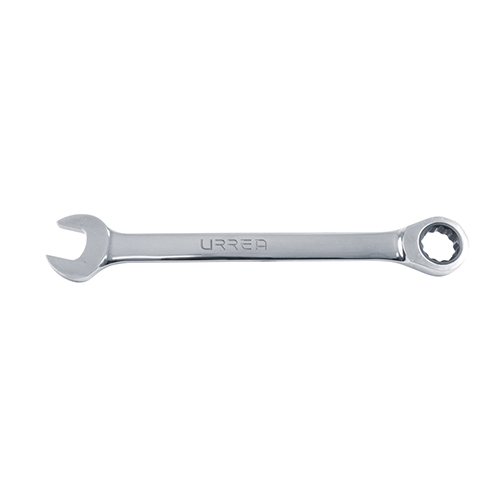 [URR-1236CM] LLAVE COMBINADA DE MATRACA 1-1/8