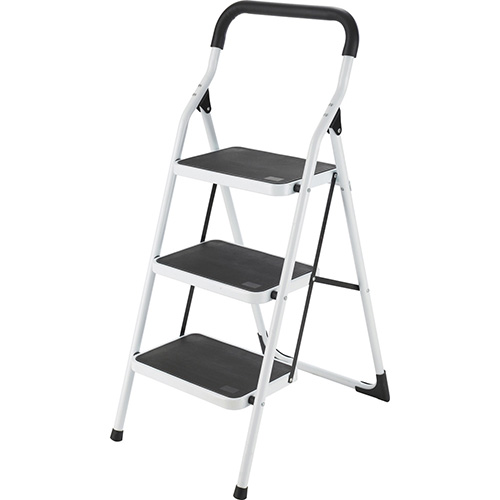 [SUR-ETT3] ESCALERA TIPO TABURETE DE ACERO 3 ESCALONES