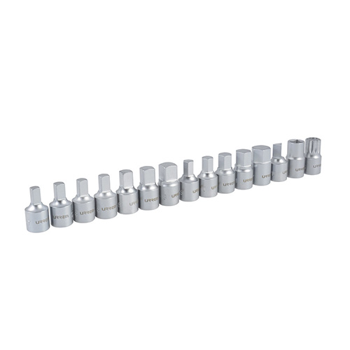 [URR-2393] JUEGO DE DADOS PARA DRENADO DE ACEITE 14 PIEZAS