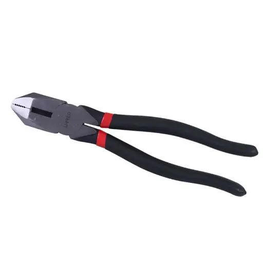 [URR-269GI] PINZA PARA ELECTRICISTA CORTE LATERAL 9 USO INDUSTRIAL