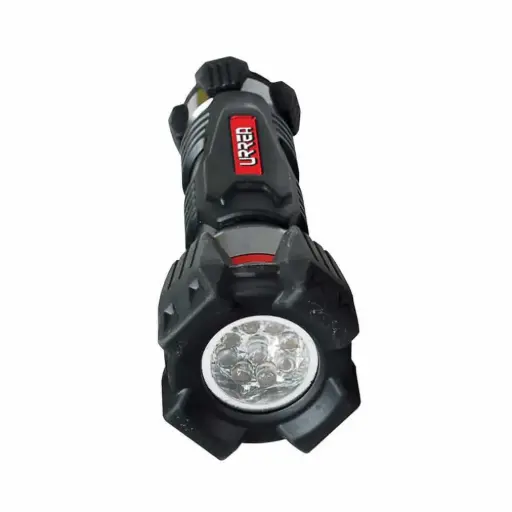 [URR-7L3A] LINTERNA USO PESADO 9 LED 3AAA