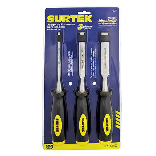 [SUR-J3F] JUEGO DE FORMONES DE 1/4, 1/2 Y 3/4 CON 3 PZAS, EN TARJETA