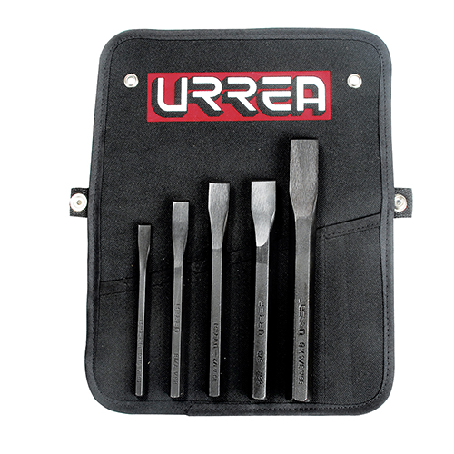 [URR-86A] JUEGO DE 5 CINCELES EN ESTUCHE