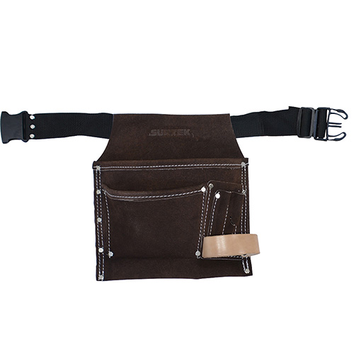 [SUR-124403] PORTA HERRAM CUERO C/CINT SENC