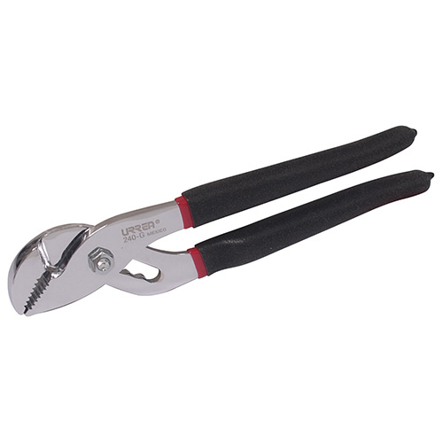 [URR-240G] PINZAS DE EXTENSION 5 POSICIONES 8 13/16 RUBBER GRIP