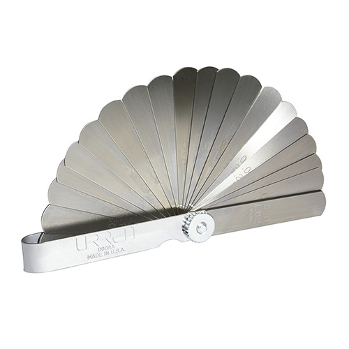 [URR-000AA] CALIBRADOR EN PULGADAS 25 HOJAS