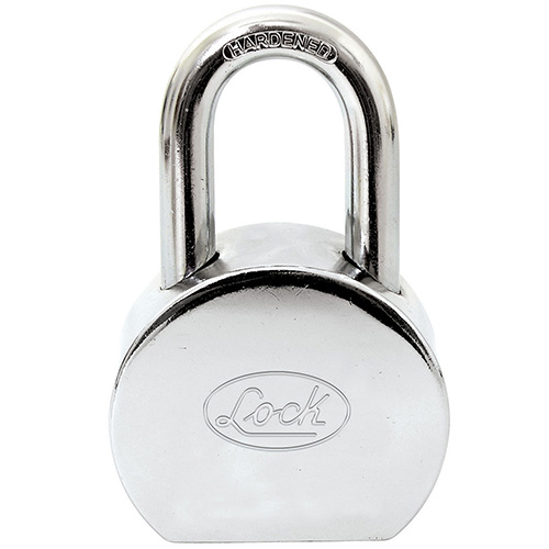 [LOC-L22S65EACB] CANDADO DE ACERO CORTO REDONDO LLAVE ESTANDAR 65MM