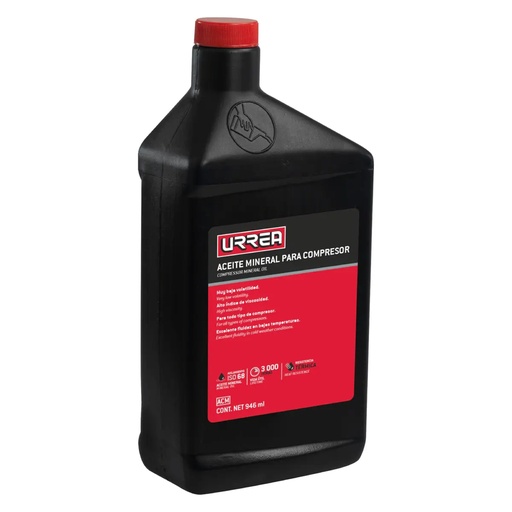 [URR-ACM] ACEITE MINERAL P/COMPRESOR 946ML
