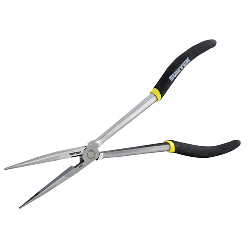 [SUR-931] PINZA PUNTA LARGA C/MANGO C/DOBLE PLASTISOL DE 11