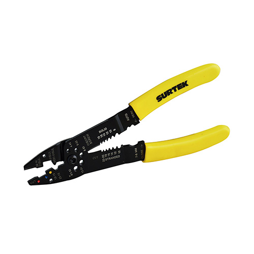 [SUR-PLC9] PINZA PELACABLE 10-24AWG 9
