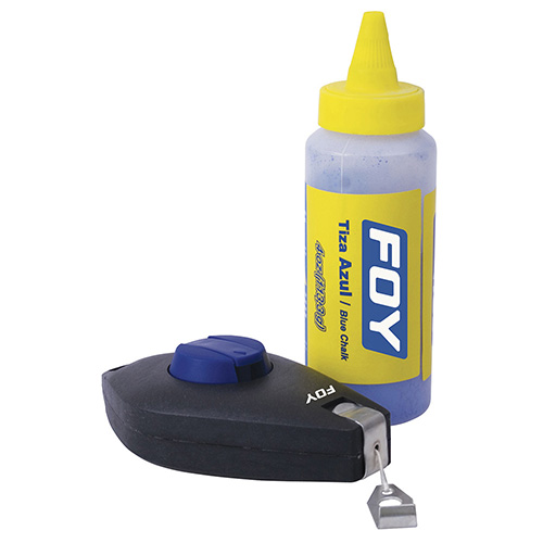 [FOY-142611] JUEGO DE TIRALINEAS PLASTICO 30 M C/TIZA