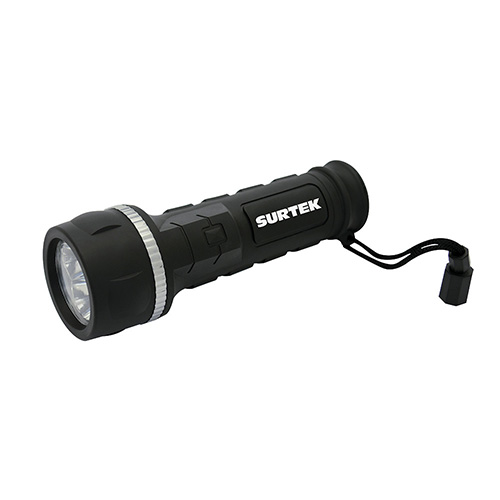 [SUR-LA33D] LINTERNA ANTI-IMPACTO 3LED 3D