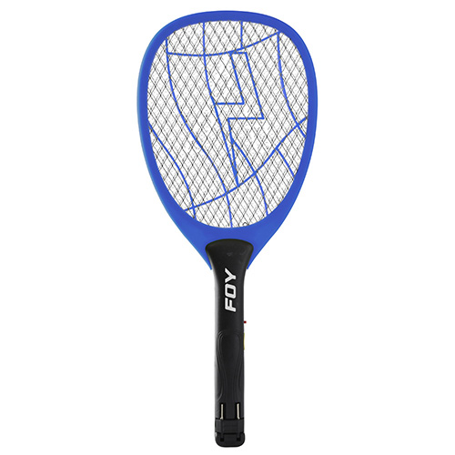 [FOY-RAQ01] RAQUETA MATA MOSQUITO RECARGABLE 100 - 240 V