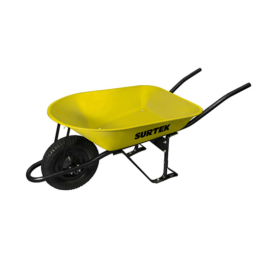 [SUR-CAT454] CARRETILLA 4.5FT LLANTA REFORZA C/BASTIDOR TUBULAR HERRAJE TIPO AMERICANO