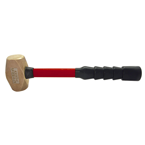 [URR-1432FV] MARRO DE BRONCE 62OZ MANGO FIBRA DE VIDRIO