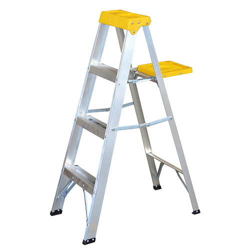 [SUR-ET3] ESCALERA DE ALUMINIO TIPO TIJERA 3 PELDAÑOS 1.21M