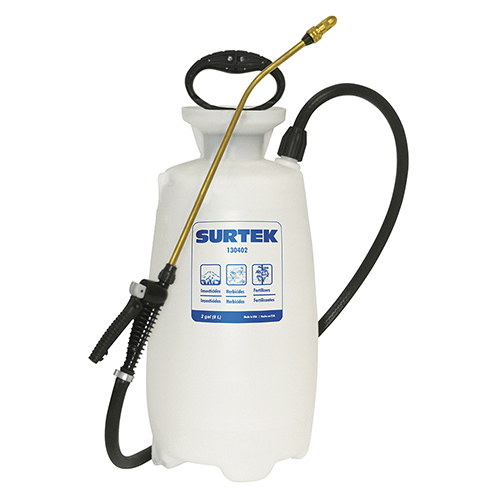 [SUR-130403] FUMIGADOR CILINDRICO 2.1 GAL CAPACIDAD METAL