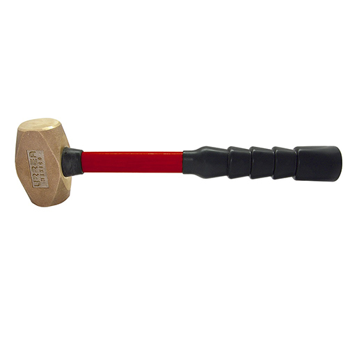 [URR-1430FV] MARRO DE BRONCE 29OZ MANGO FIBRA DE VIDRIO