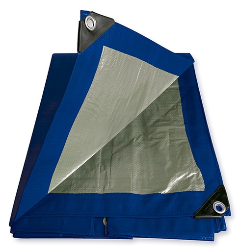 [FOY-LE18X24] LONA AZUL DE POLIETILENO 18 X 24ft