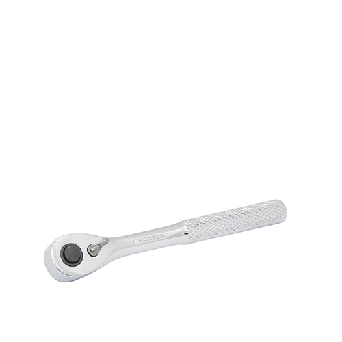 [URR-4749] MATRACA REVERSIBLE CABEZA DE PERA 24 DIENTES 1/4 X 5