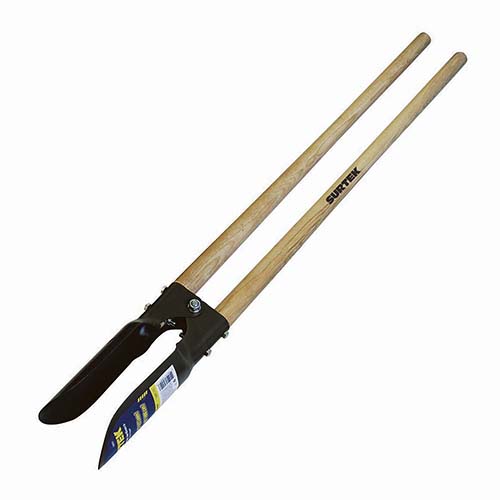 [SUR-130551] CAVAHOYOS MANGO DE MADERA 45 TIPO JARDINERO CUCHARAS DE UNA PIEZA