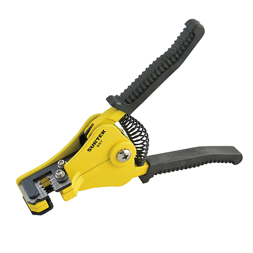 [SUR-997] PINZA PELA CABLE AUTOMATICA