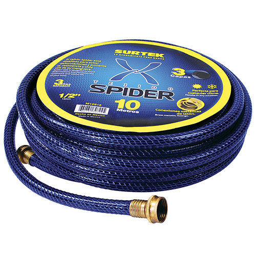 [SUR-M12S10] MANGUERA SPIDER 1/2 10M
